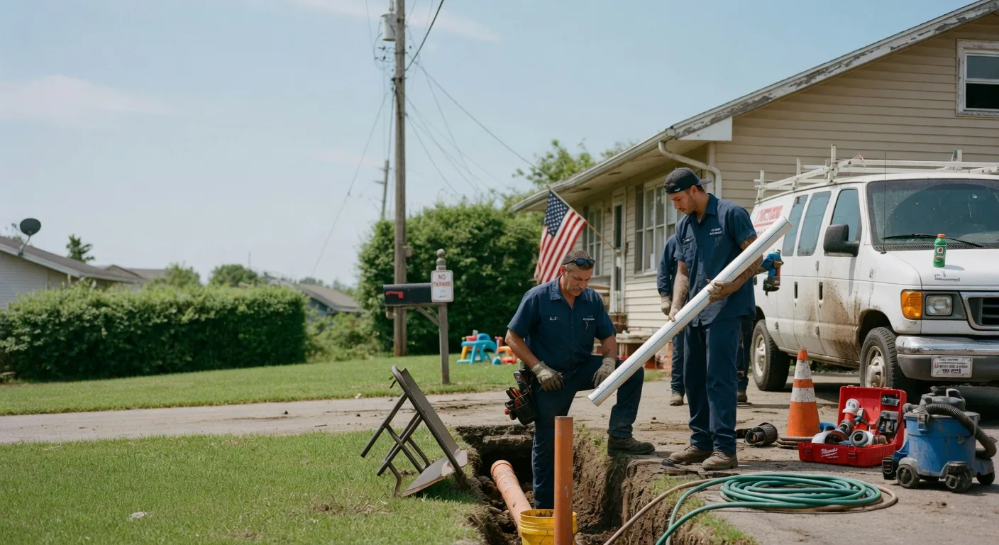 Drain Cleaning in Bowling Green, VA near me